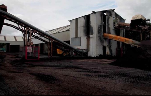 Playing with fire? a guide to fire-retardant conveyor belts